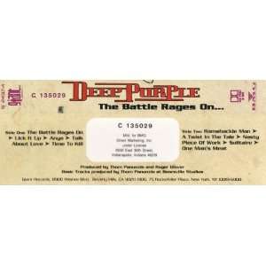  Battle Rages on Deep Purple Music