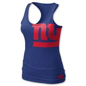 NIKE NFL New York Giants Womens Tank Top, NON  Sports 