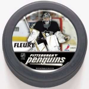    PITTSBURGH PENGUINS OFFICIAL HOCKEY PUCK