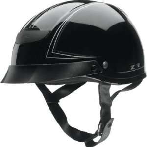  Z1R Vagrant Pinstripe Helmet   2X Large/Black Automotive