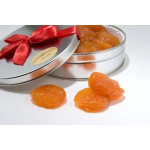 24oz Australian Glazed Apricots Gift Tin  Grocery 