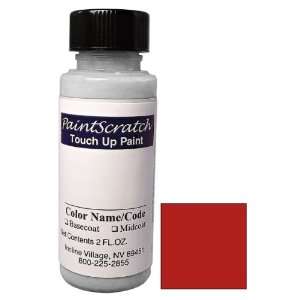  2 Oz. Bottle of Red Touch Up Paint for 2011 Suzuki Equator 