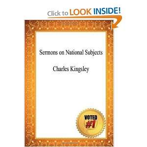  Sermons on National Subjects   Charles Kingsley 