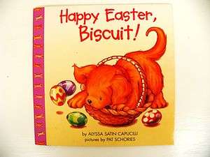 Happy Easter Biscuit New Toddler Lift Flap Puppy 9780694012237  