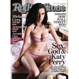 Katy Perry, 2010 Rolling Stone Cover Poster by Mark Seliger (9.00 x 11 