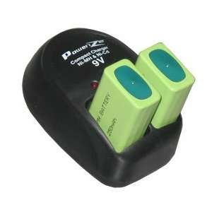  CH V228 Compact 9v Charger + 2 pcs 9V NiMH 250mAh 