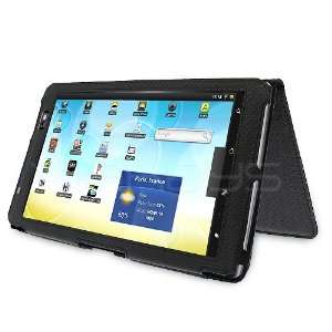   Black Textured Wallet Case for ARCHOS 101 Internet Tablet Electronics