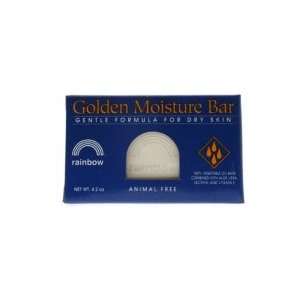  Rainbow Research Golden Moisture Bar Soap 4.2 oz Health 