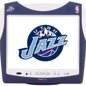    Hannsprees NBA Jazz XXL 15 Inch LCD Television Electronics