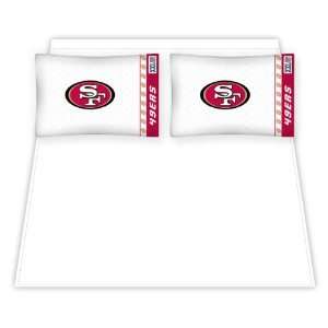  San Francisco 49ers Microfiber Sheet Set