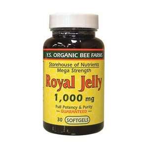   1,000 mg 30 Sgels by Y.S. Organic Bee Farm