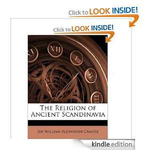 Religion Of Ancient Scandinavia William Alexander Craigie   