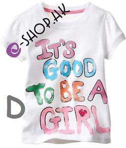 Baby GAP Short sleeve Girl’s T shirt – Style D  