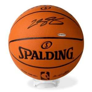  Lebron James Autographed Basketball