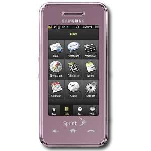  Samsung Instinct SPH M800 Pink No Contract Sprint Cell Phone 