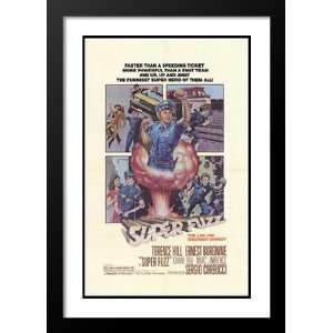   Framed and Double Matted Movie Poster   Style A   1981