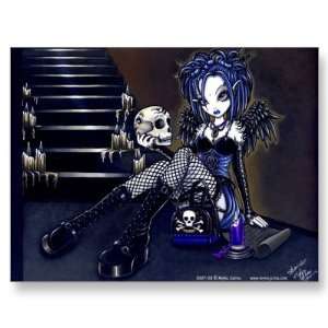  Gabriella Gothic Angel Postcard