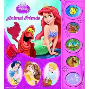  Disney Princess Animal (Little Touch and Hear Book 