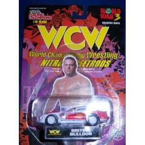  WCW Nitro Street Rods British Bulldog Toys & Games