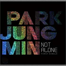 PARK JUNG MIN SS501 Not Alone 1st Single CD + POSTER  