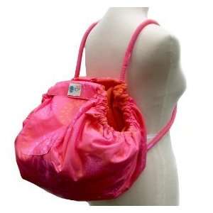  Chic&Cozy Blanket Bag Pink Orange Snowburst Baby
