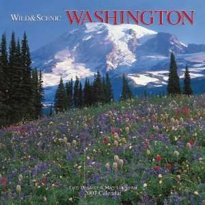  Wild & Scenic Washington 2007 Calendar (9781421611716 