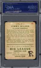 1933 Goudey #37 Jim Wilson PSA/DNA NM MT 8  