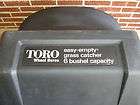 Toro Wheel Horse 59176 32 Easy Empty Grass Catcher