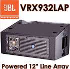 JBL VRX932LAP 12 inch Powered Line Array BRAND NEW