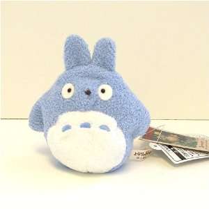   Ghibli My Neighbor Totoro 3.5 Blue Totoro Bean Doll Toys & Games