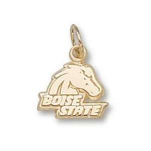  Boise State Broncos 10K Gold BOISE STATE Bronco Head 3 