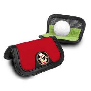   Penguins Pocket Golf Ball Cleaner and Ball Marker