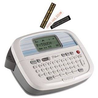 Brother Personal Labeler Machine, White (PT90)