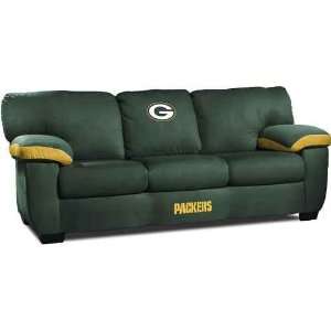 Green Bay Packers Classic Fabric Baseline Sofa