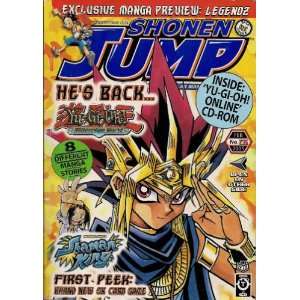  Shonen Jump Feb 2005 Vol 3 Issue 2 Num 26 Books