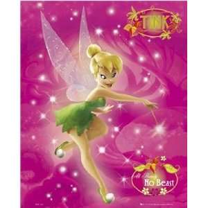  Disney Tinkerbell Peter Pan Cartoon Movie Poster 16 x 20 