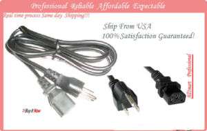 Insignia LCD Plasma TV AC REPLACEMENT POWER CABLE CORD  