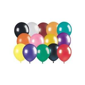  9 in. Assorted Metallic Balloons Toys & Games