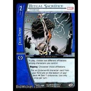  Ritual Sacrifice, Team Up (Vs System   Marvel Team Up   Ritual 