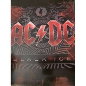  AC/DC Folder ~ Black Ice