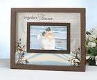 Sand Unity Picture Frame for Wedding Ceremony Together Forever
