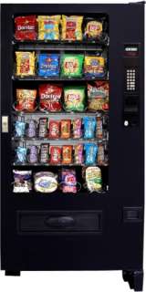 Snack Chip & Candy Vending Machine, Seaga 32 Select Vendor + Bill 