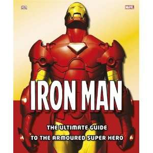  Iron Man (Dk) (9781405348515) Matthew Manning Books