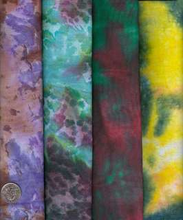20 Colorful Batik Fabrics for A Turning Twenty Quilt  