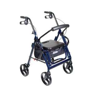  Duet Transport Wheelchair Chair Rollator Walker , Color 