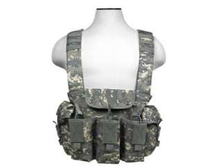   AK Chest Rig TAN Tactical Vest Military Special Forces Swat Police NEW