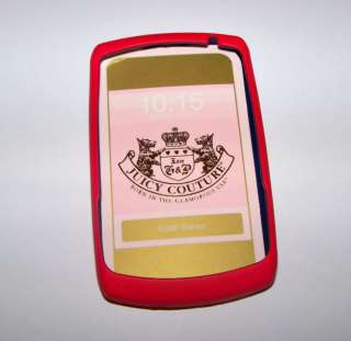 NEW AUTHENTIC  JUICY COUTURE  BLACKBERRY SMARTPHONE 8300 SERIES 
