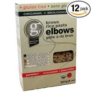 Pastariso Organic Brown Rice Elbows Grocery & Gourmet Food