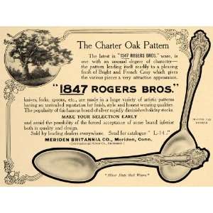   1847 Rogers Bros Silverware   Original Print Ad