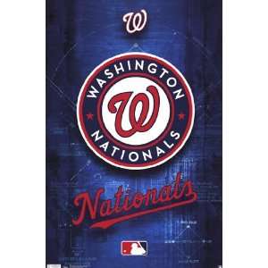  Nationals   Logo 11   Poster (22.5x34)